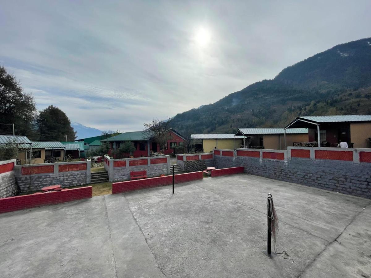 Hotel Flora Hills View Manāli Exterior foto
