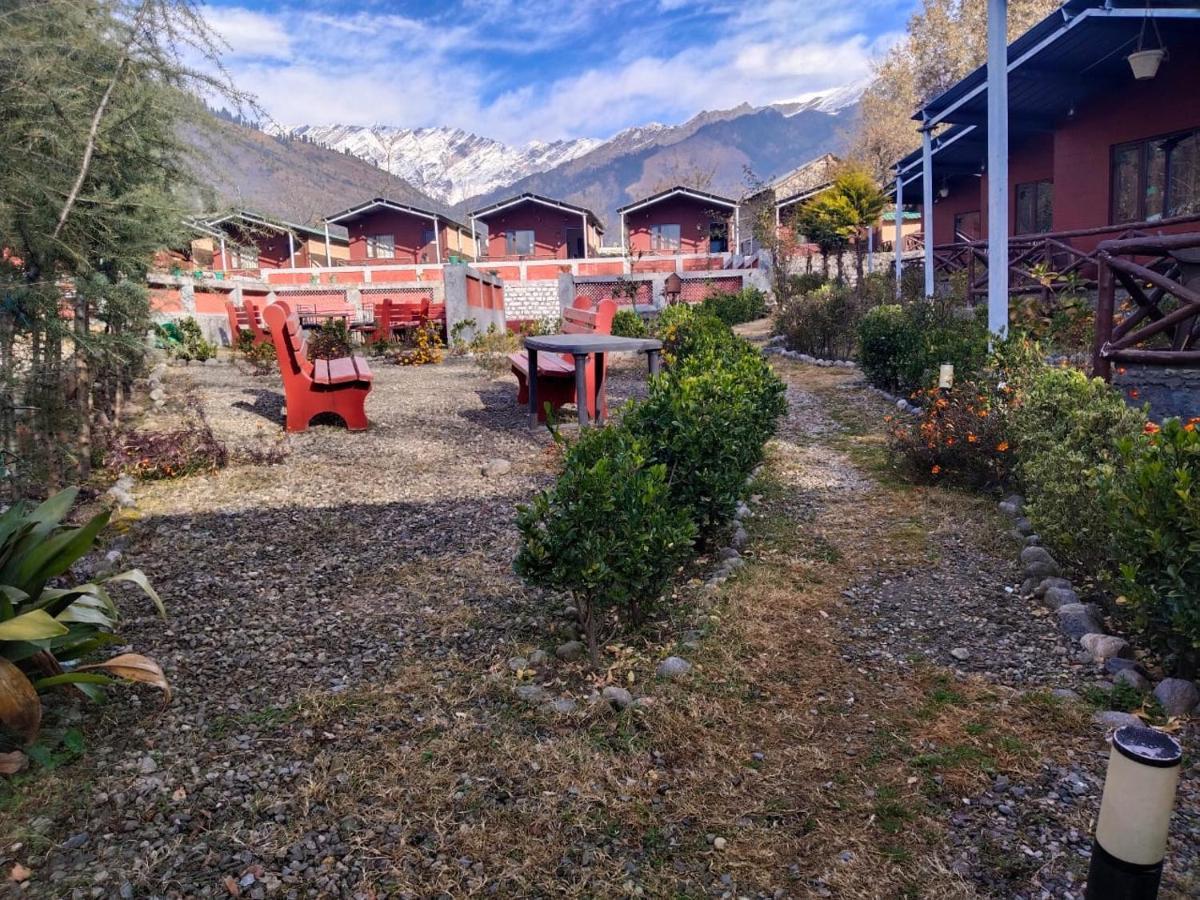 Hotel Flora Hills View Manāli Exterior foto